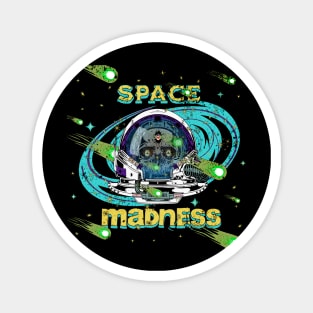 Space Madness (Magnesium) Magnet